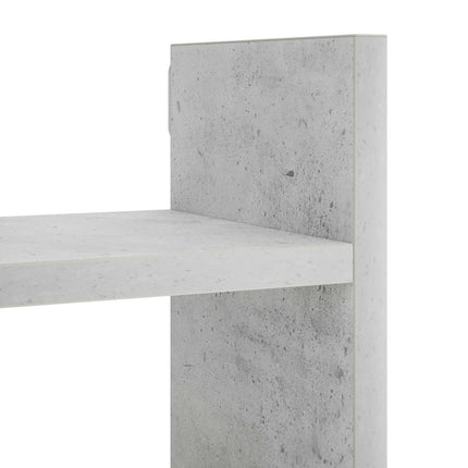 Væghylde Betongrå 90 x 17 x 32 cm Konstrueret træ
