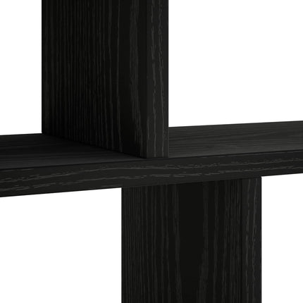 Væghylde Sort eg 100 x 17 x 45,5 cm Konstrueret træ