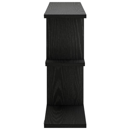 Væghylde Sort eg 100 x 17 x 45,5 cm Konstrueret træ