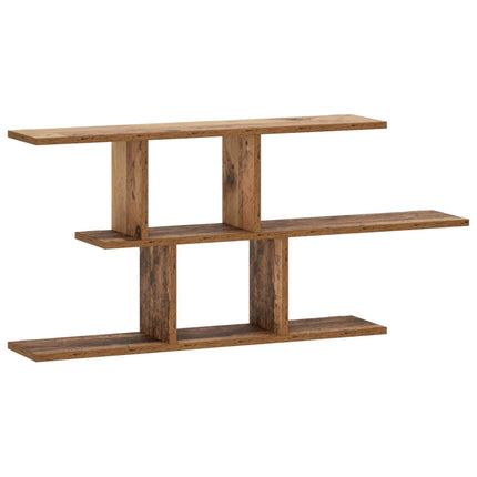 Væghylde Gammelt træ 100 x 17 x 45,5 cm Konstrueret træ