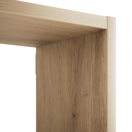 Væghylde Artisan-eg 102 x 17 x 50 cm Konstrueret træ