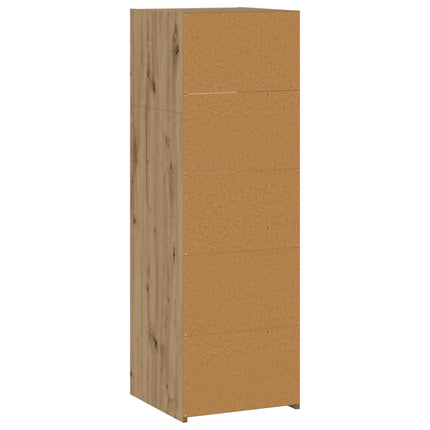 Highboard Artisan-eg 40 x 41 x 124 cm Konstrueret træ