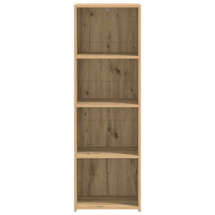 Highboard Artisan-eg 40 x 41 x 124 cm Konstrueret træ