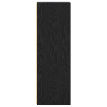Highboard Sort eg 40 x 41 x 124 cm Konstrueret træ