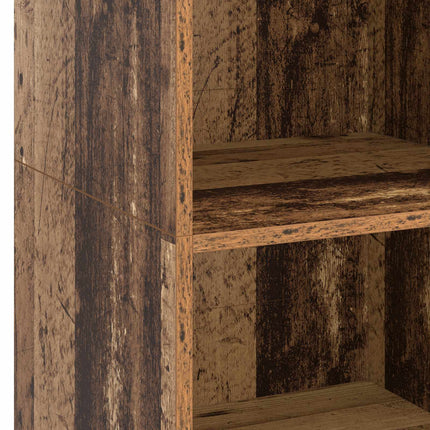Highboard Gammelt træ 45 x 41 x 124 cm Konstrueret træ