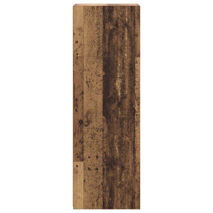 Highboard Gammelt træ 45 x 41 x 124 cm Konstrueret træ