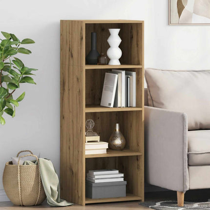Highboard Artisan-eg 45 x 41 x 124 cm Konstrueret træ
