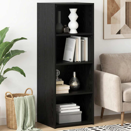 Highboard Sort eg 45 x 41 x 124 cm Konstrueret træ
