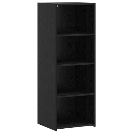 Highboard Sort eg 45 x 41 x 124 cm Konstrueret træ