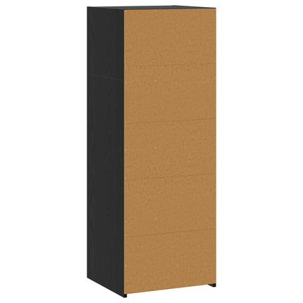 Highboard Sort eg 45 x 41 x 124 cm Konstrueret træ