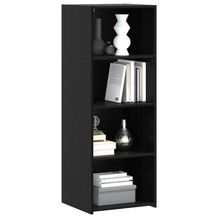 Highboard Sort eg 45 x 41 x 124 cm Konstrueret træ