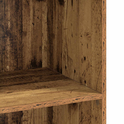 Highboard Gammelt træ 70 x 41 x 124 cm Konstrueret træ