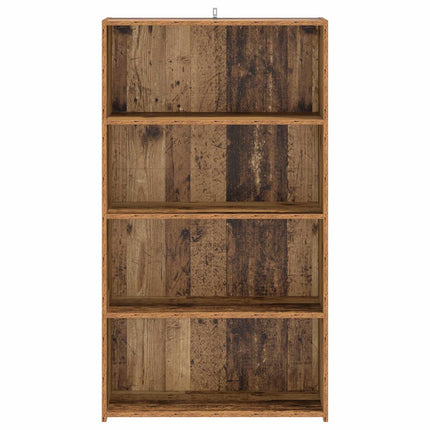 Highboard Gammelt træ 70 x 41 x 124 cm Konstrueret træ