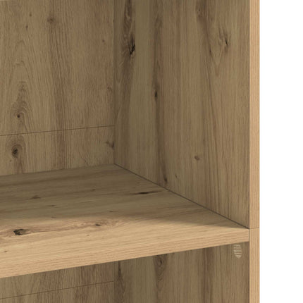 Highboard Artisan-eg 70 x 41 x 124 cm Konstrueret træ