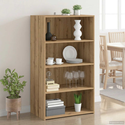 Highboard Artisan-eg 70 x 41 x 124 cm Konstrueret træ