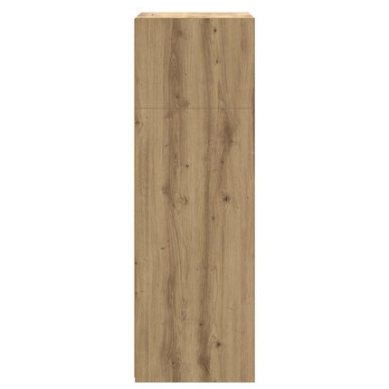 Highboard Artisan-eg 70 x 41 x 124 cm Konstrueret træ