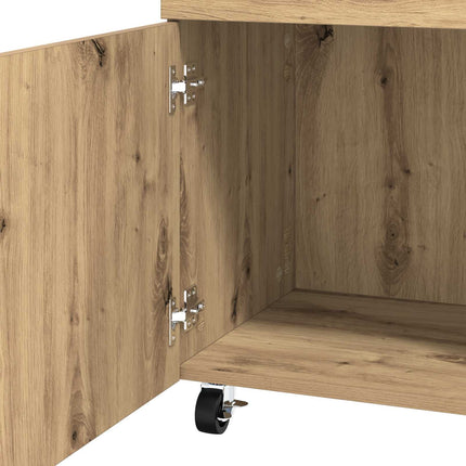 Barvogn Artisan-eg 50 x 41 x 89 cm Konstrueret træ
