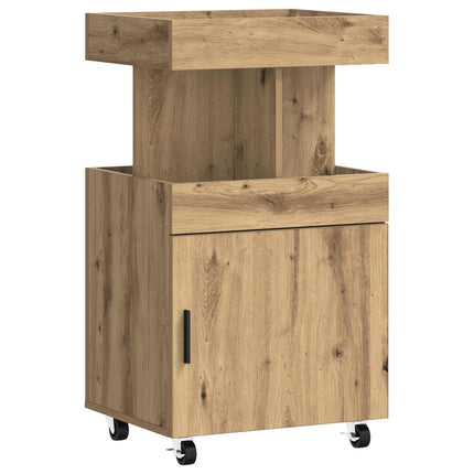 Barvogn Artisan-eg 50 x 41 x 89 cm Konstrueret træ