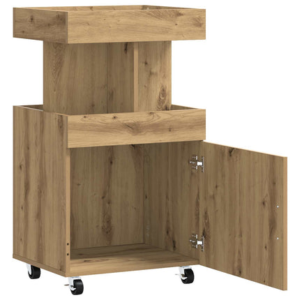 Barvogn Artisan-eg 50 x 41 x 89 cm Konstrueret træ