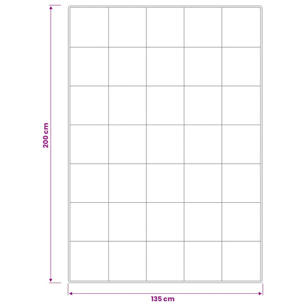 90% gåsedun dyne sæt FULDA 2 stk. 135 x 200 cm Vinter 300 GSM