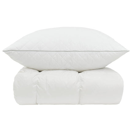 90% gåsedun dyne sæt FULDA 2 stk. 150 x 200 cm Vinter 300 GSM