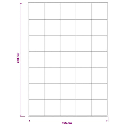 90% gåsedun dyne sæt FULDA 2 stk. 155 x 200 cm Vinter 300 GSM