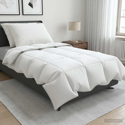 90% gåsedun dyne sæt FULDA 3 stk. 135 x 220 cm Sommer 100 GSM