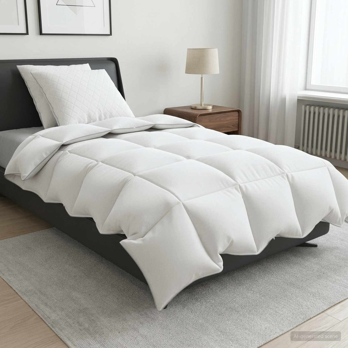 90% gsedun dyne st FULDA 3 stk. 155 x 220 cm Hele ssoner