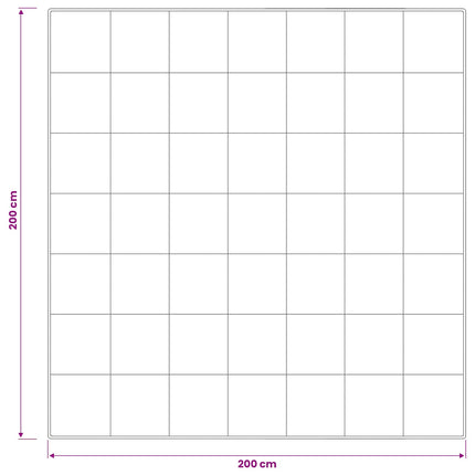 90% gåsedun dyne sæt FULDA 3 stk. 200 x 200 cm Vinter 300 GSM