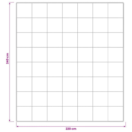90% gåsedun dyne sæt FULDA 3 stk. 220 x 240 cm Vinter 300 GSM