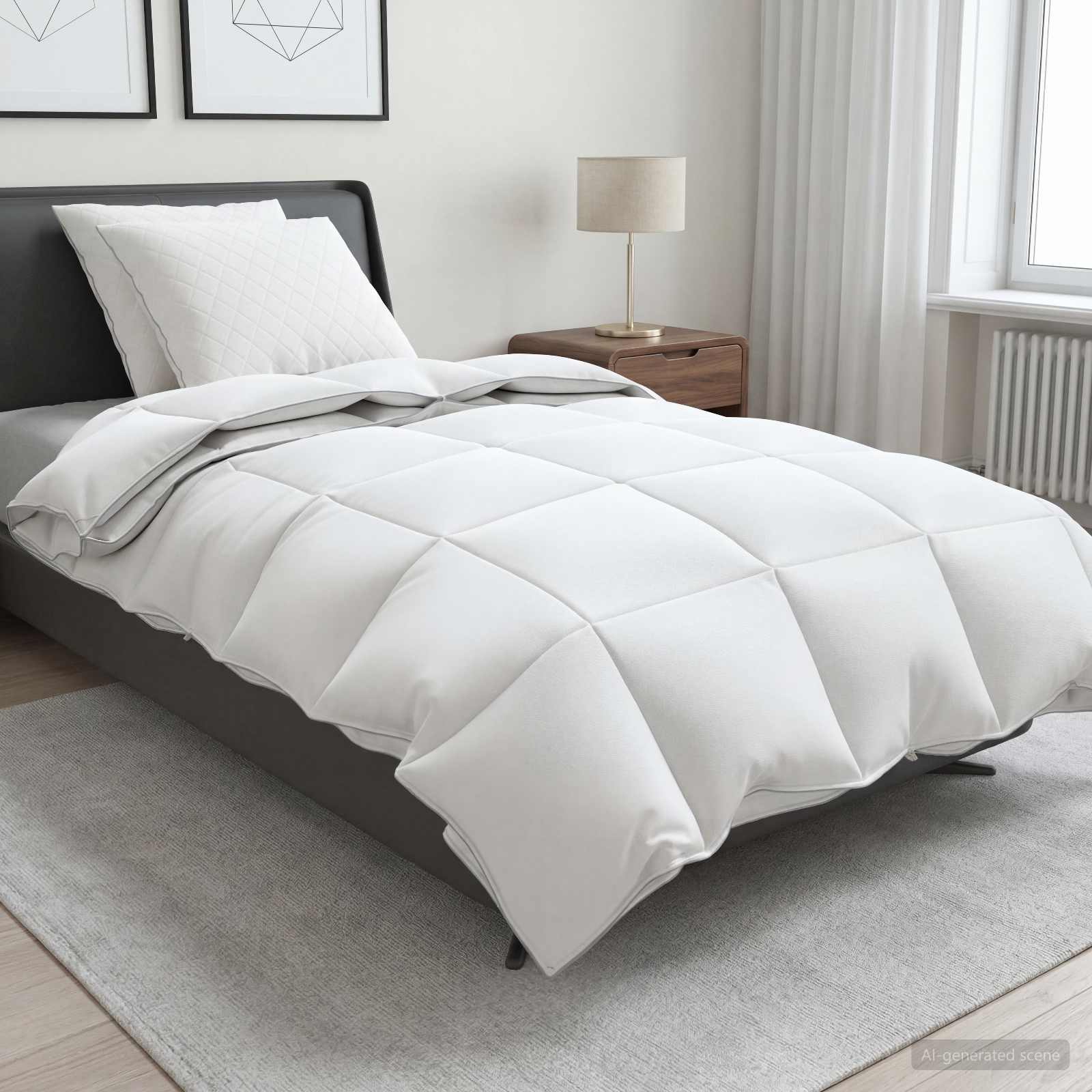 90% gsedun dyne st FULDA 3 stk. 135 x 220 cm Hele ssoner