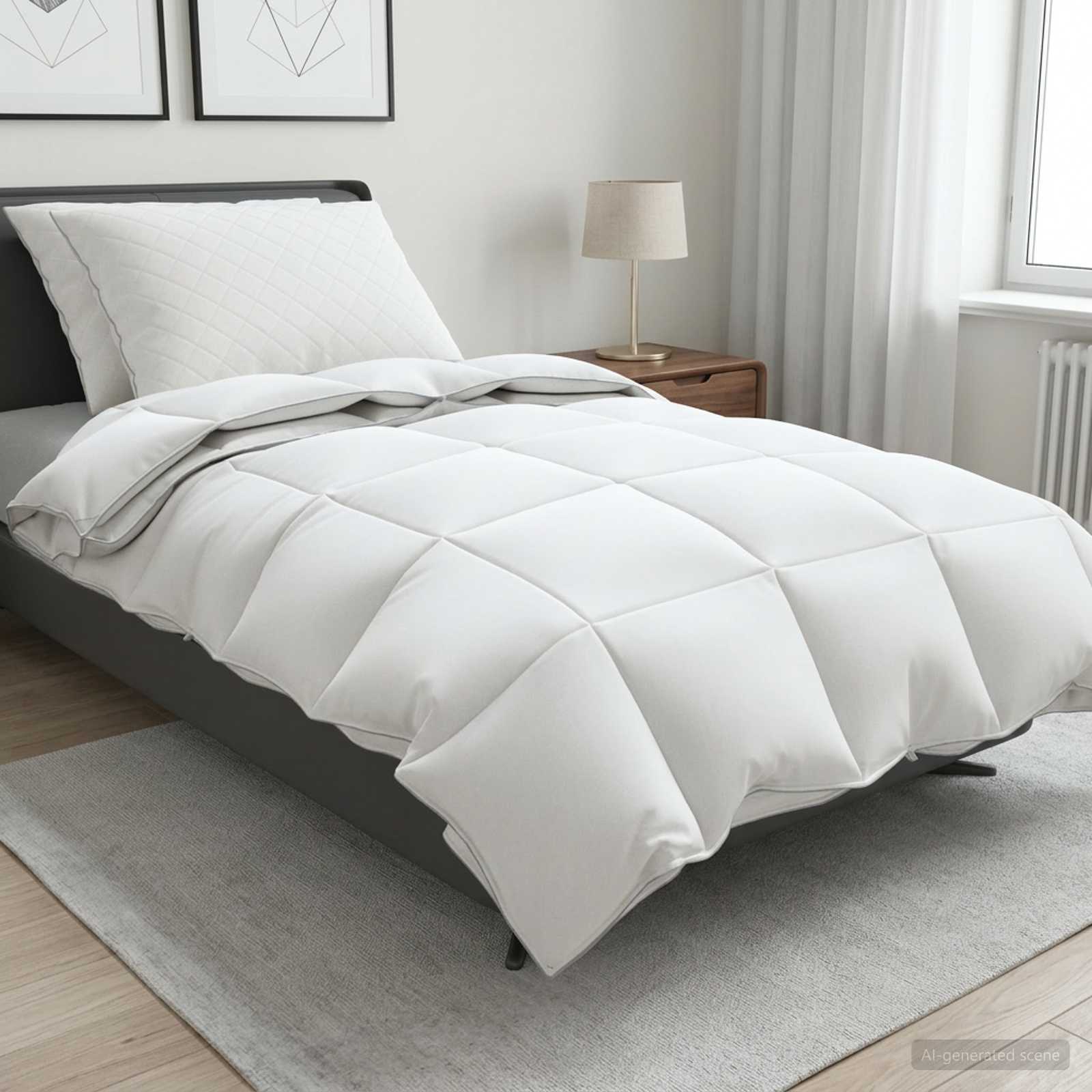 90% gsedun dyne st FULDA 3 stk. 135 x 220 cm Hele ssoner