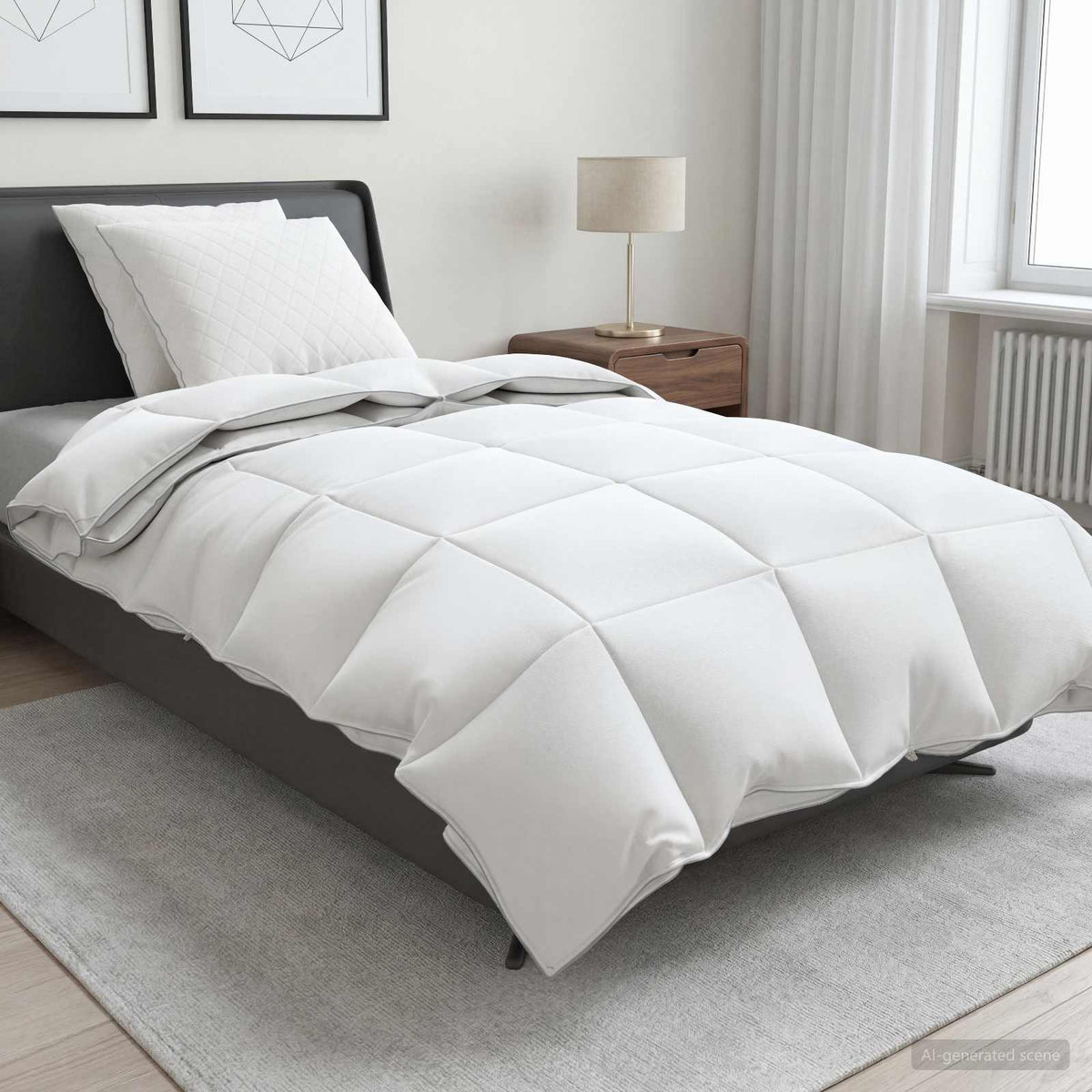 90% gsedun dyne st FULDA 3 stk. 135 x 220 cm Hele ssoner