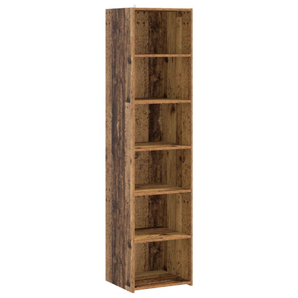 Sideboard Gammelt træ 45 x 41 x 185 cm Konstrueret træ