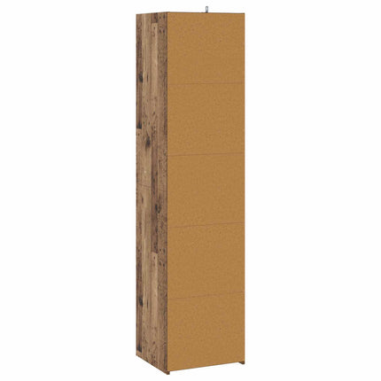 Sideboard Gammelt træ 45 x 41 x 185 cm Konstrueret træ