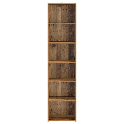 Sideboard Gammelt træ 45 x 41 x 185 cm Konstrueret træ
