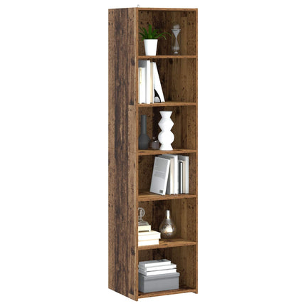 Sideboard Gammelt træ 45 x 41 x 185 cm Konstrueret træ
