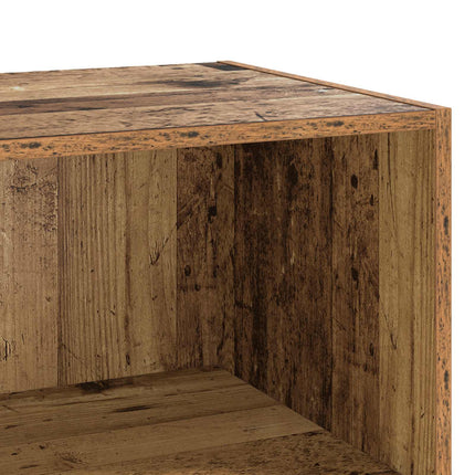 Sideboard Gammelt træ 70 x 41 x 185 cm Konstrueret træ