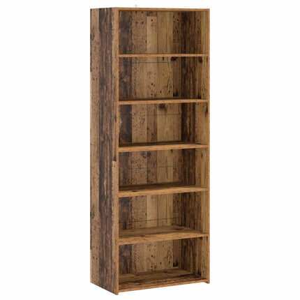 Sideboard Gammelt træ 70 x 41 x 185 cm Konstrueret træ