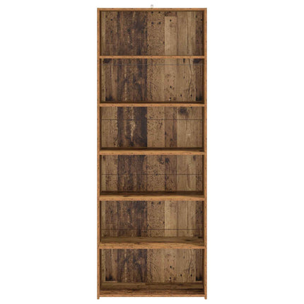 Sideboard Gammelt træ 70 x 41 x 185 cm Konstrueret træ