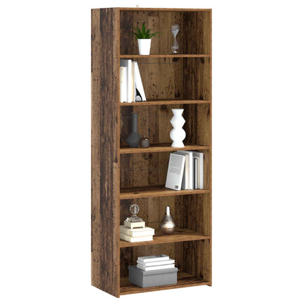 Sideboard Gammelt træ 70 x 41 x 185 cm Konstrueret træ