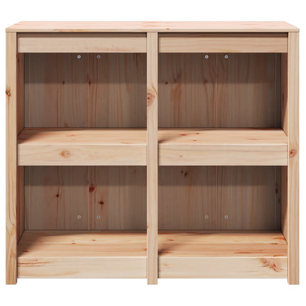 Udendørs køkkenskab MEPPEL Naturlig Douglas 106 x 55 x 92 cm