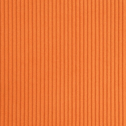 Accentstol Orange Fløjlsstof