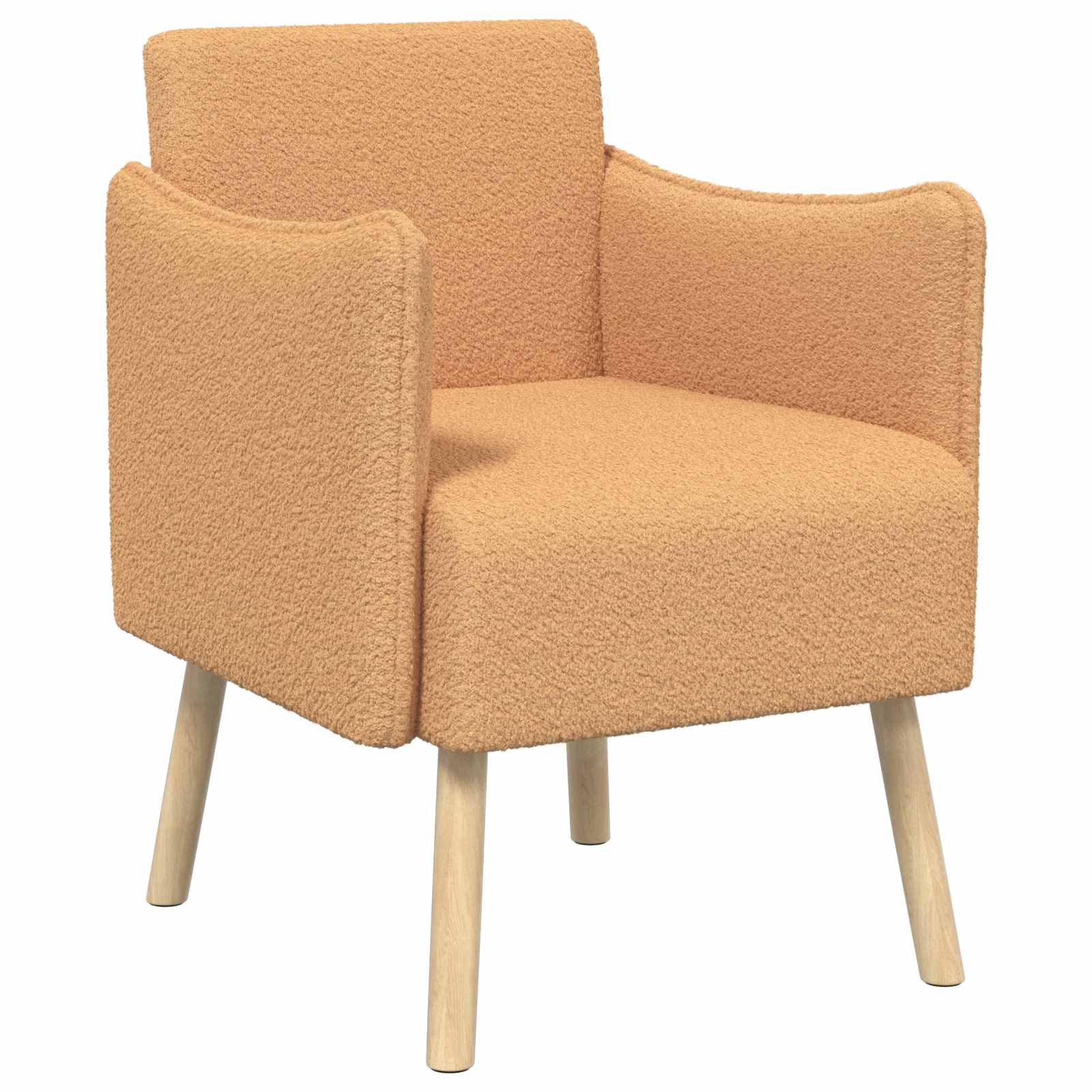 Accentstol Beige Boucl