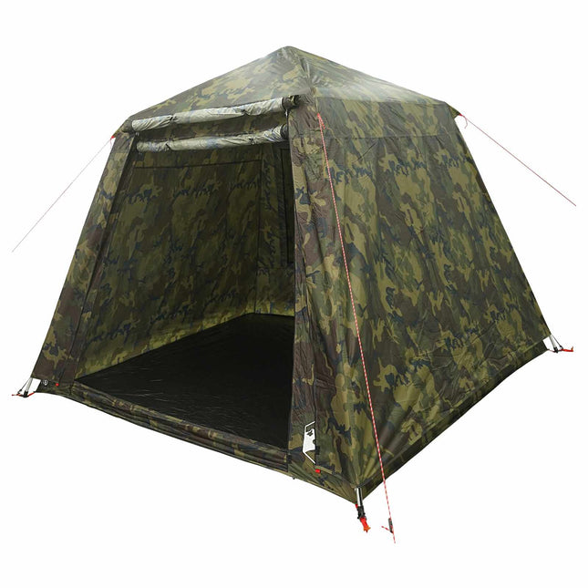 Fisketelt Hurtig Udgivelse 4-personers Lette camouflage