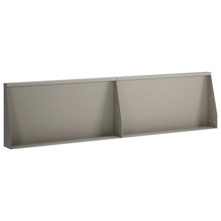 Støttemur 2 stk. 80 x 12 x 30 cm Cortenstål Rusten