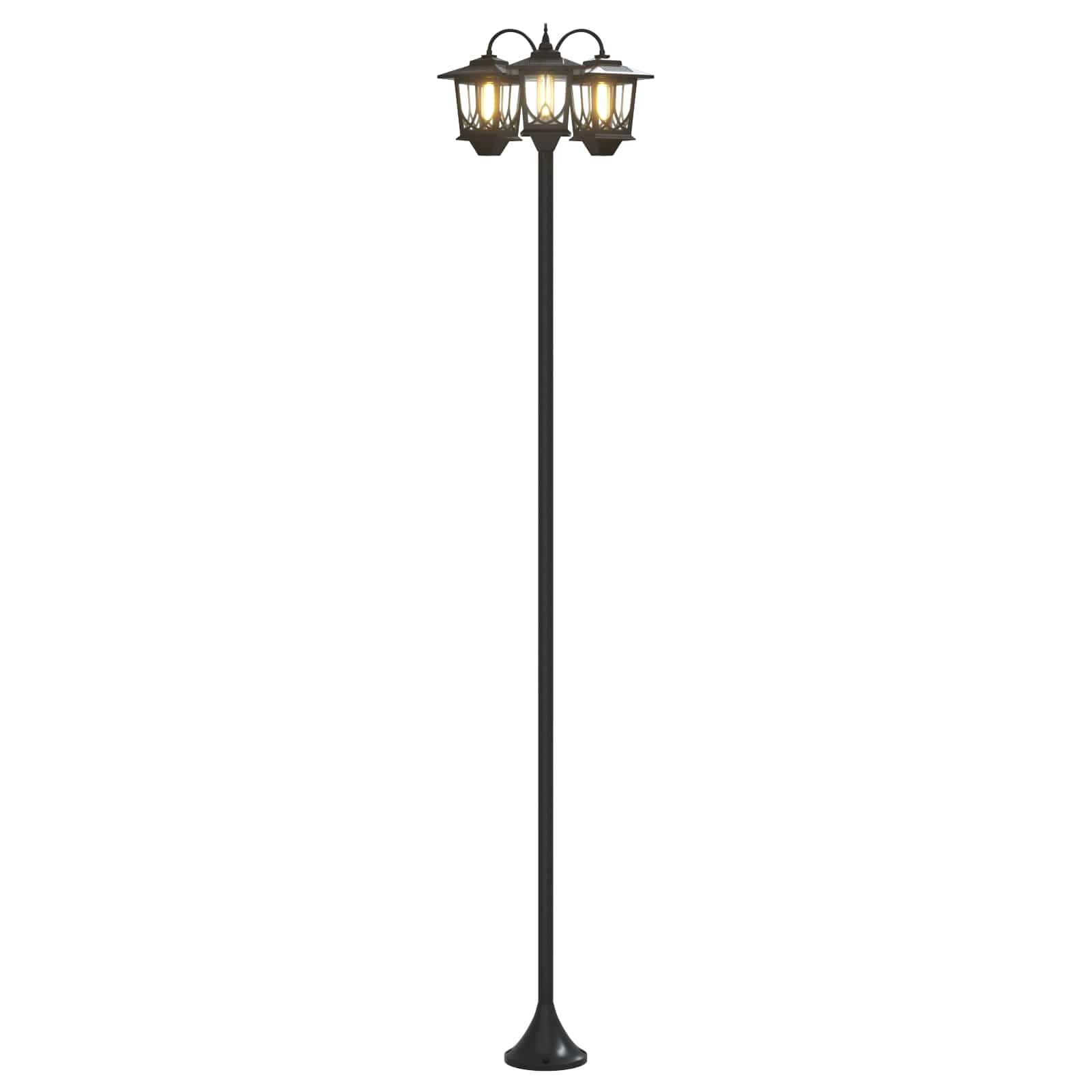 Udesolarlampe with LED Bulb Sort