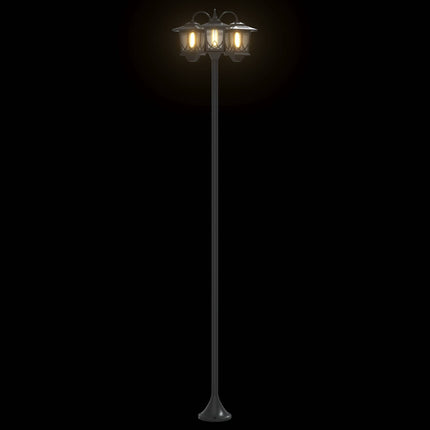 Udesolarlampe with LED Bulb Sort