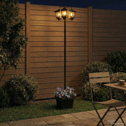 Udesolarlampe with LED Bulb Sort