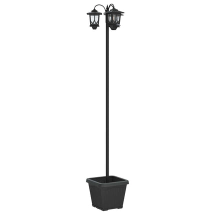 Udesolarlampe with LED Bulb Sort